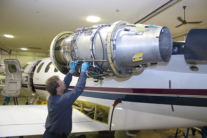 Cessna Citation Maintenance Gemco Aviation Services