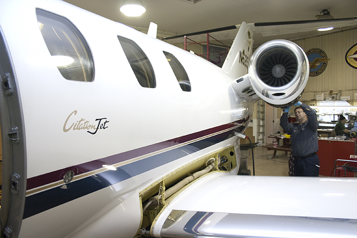 Cessna Citation Maintenance Gemco Aviation Services