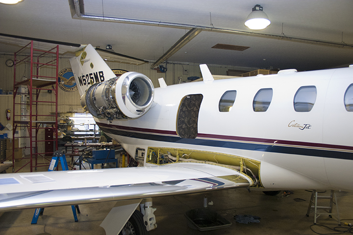 Cessna Citation Maintenance Gemco Aviation Services