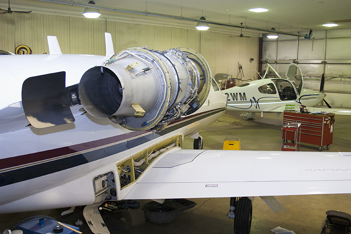 Cessna Citation Maintenance – Gemco Aviation Services